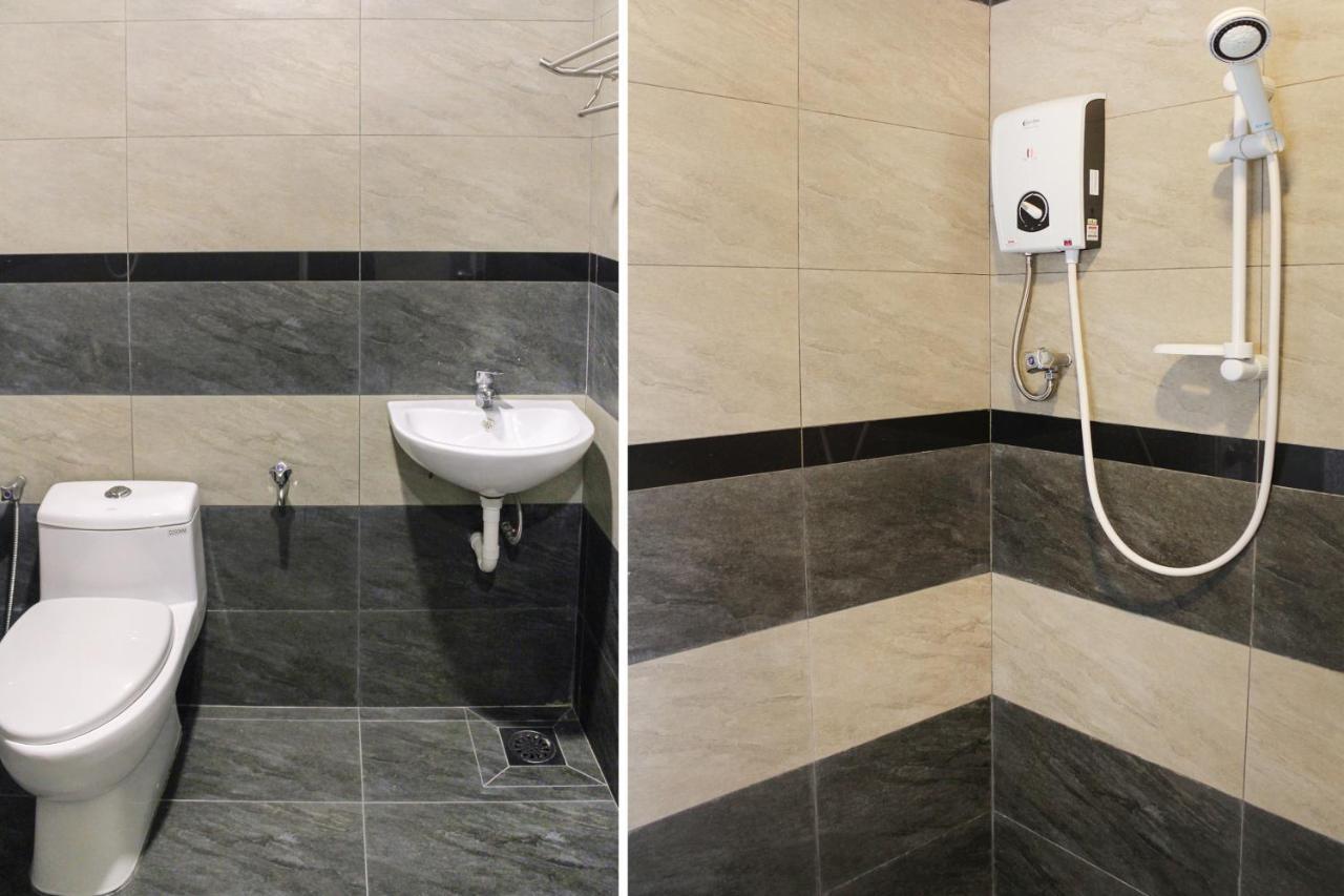 ג'והור בהרו Oyo 90027 Happy Hotel מראה חיצוני תמונה