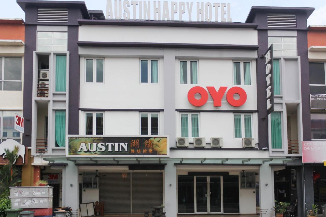 ג'והור בהרו Oyo 90027 Happy Hotel מראה חיצוני תמונה
