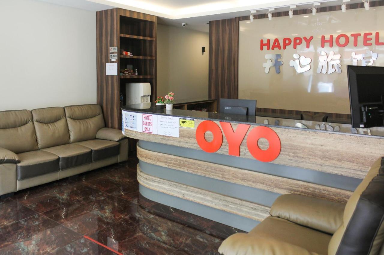 ג'והור בהרו Oyo 90027 Happy Hotel מראה חיצוני תמונה